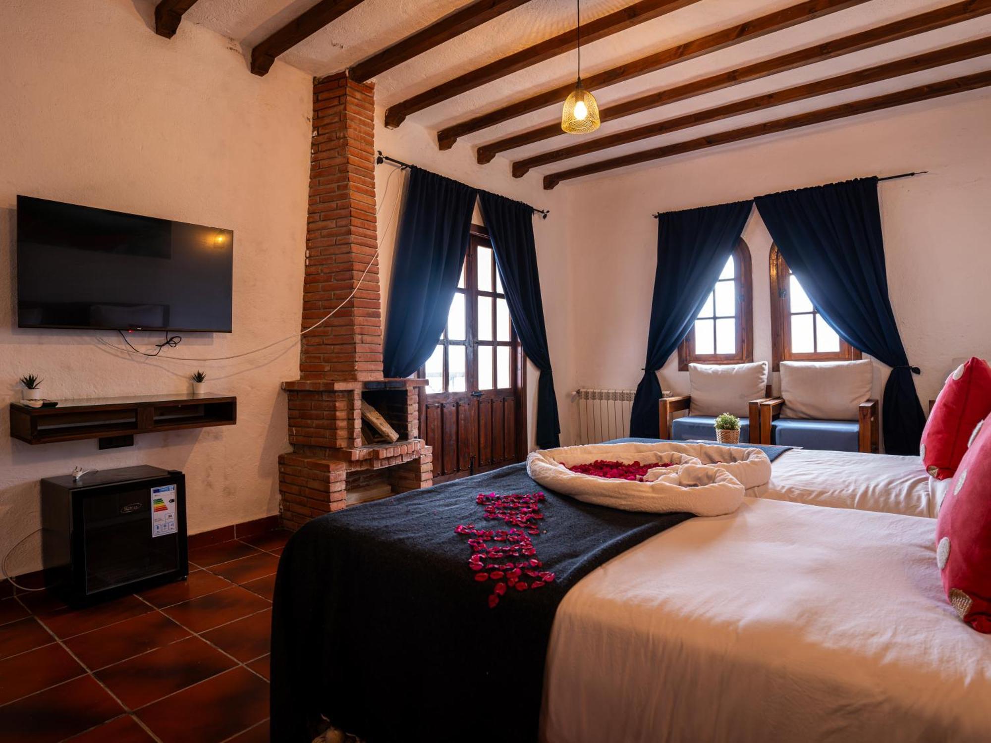 Resort Hotel El Cortijo & Spa Chefchaouen Exterior foto
