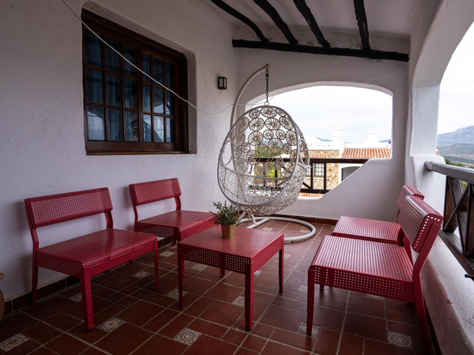 Resort Hotel El Cortijo & Spa Chefchaouen Exterior foto