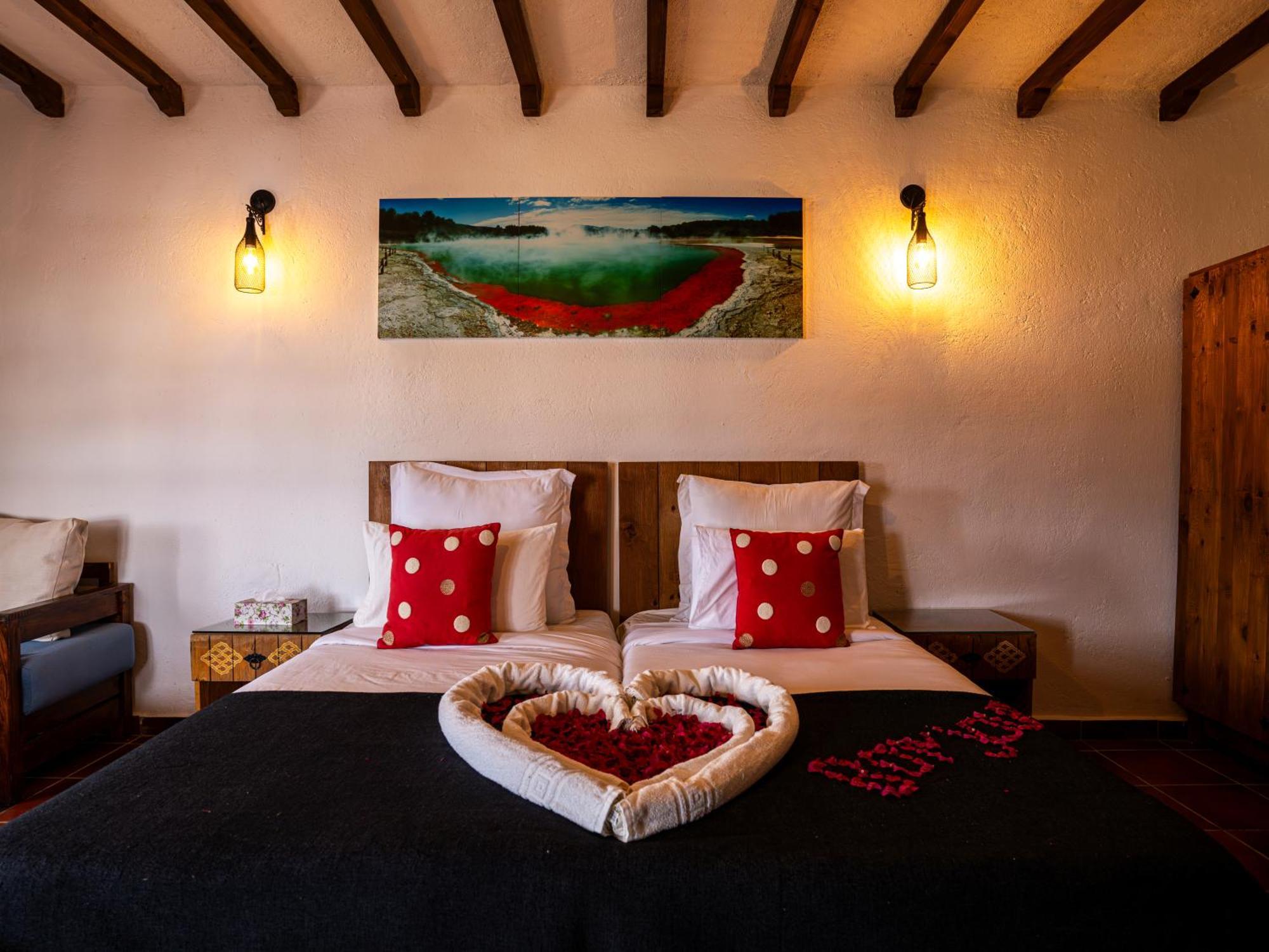 Resort Hotel El Cortijo & Spa Chefchaouen Exterior foto