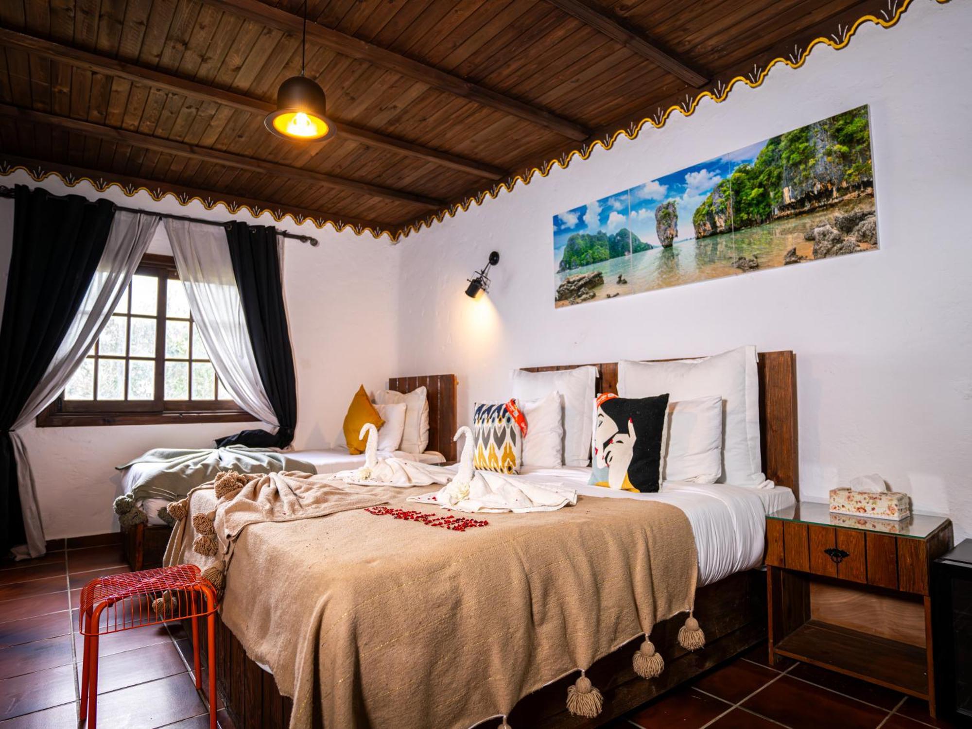 Resort Hotel El Cortijo & Spa Chefchaouen Exterior foto