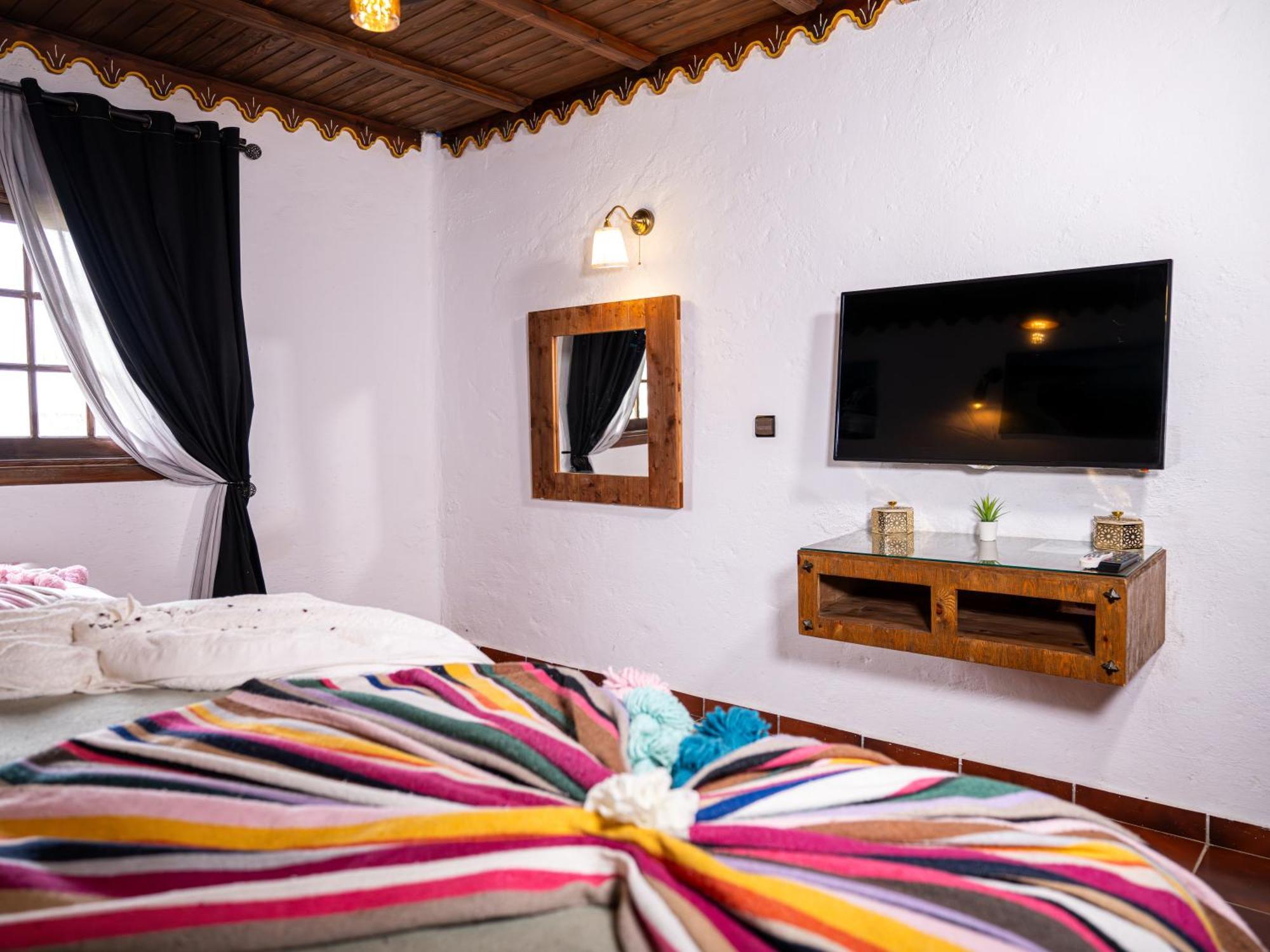 Resort Hotel El Cortijo & Spa Chefchaouen Exterior foto