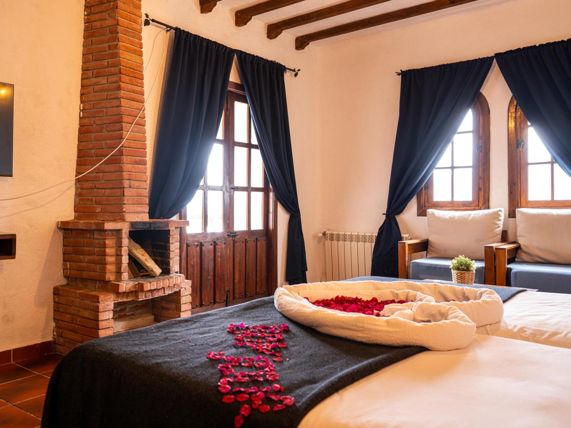 Resort Hotel El Cortijo & Spa Chefchaouen Exterior foto