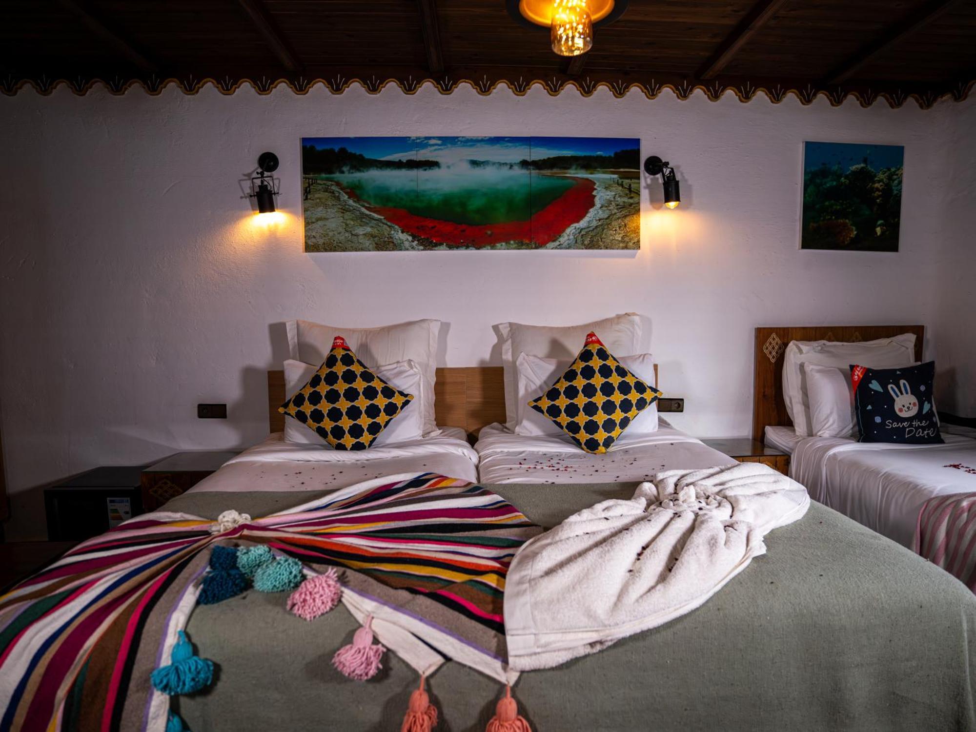 Resort Hotel El Cortijo & Spa Chefchaouen Exterior foto