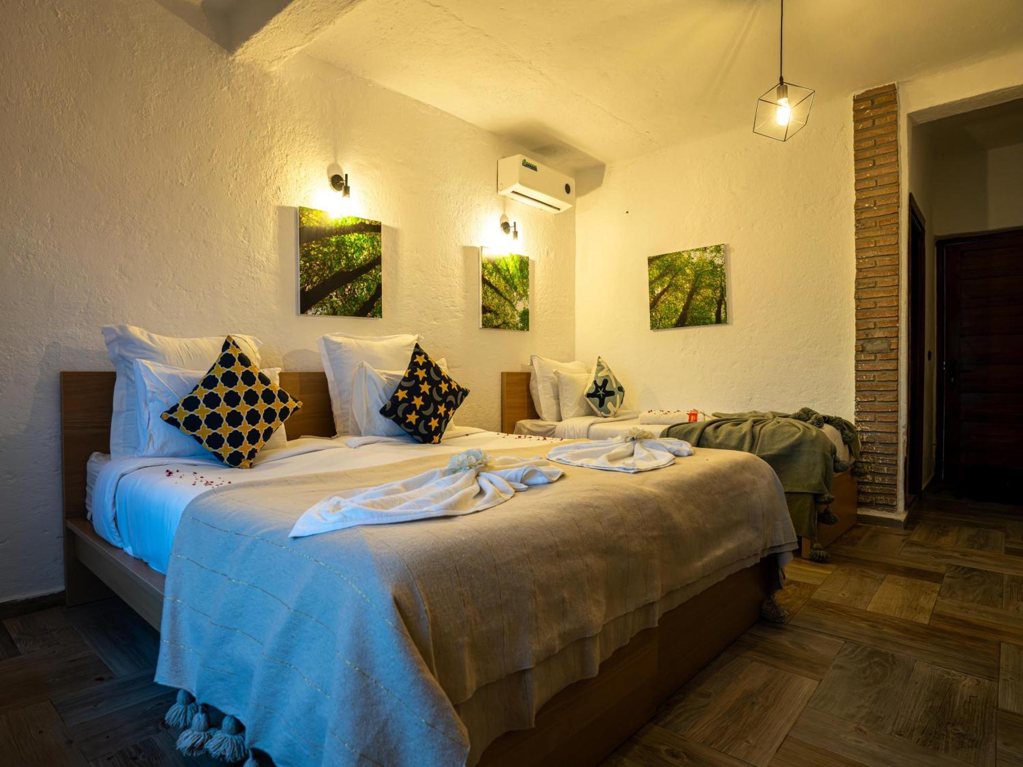 Resort Hotel El Cortijo & Spa Chefchaouen Exterior foto